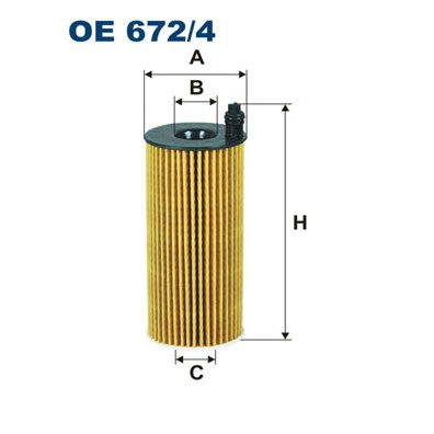 Слика на Филтер за масло FILTRON OE 672/4 за Mini Countryman (R60) Cooper D - 112 коњи дизел