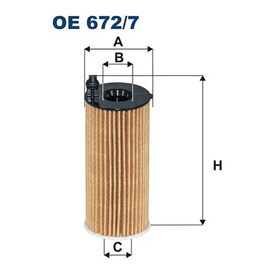 Слика на Филтер за масло FILTRON OE 672/7A за BMW 7 Series G11 725 d, Ld - 231 коњи дизел