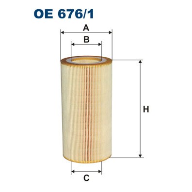 Слика на Филтер за масло FILTRON OE 676/1