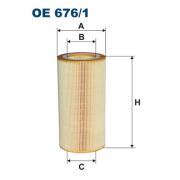 Слика 1 на Филтер за масло FILTRON OE 676/1