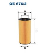 Слика 1 на Филтер за масло FILTRON OE 676/2