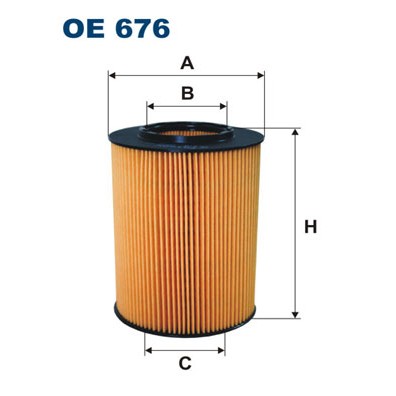 Слика на Филтер за масло FILTRON OE 676 за камион DAF XF 95 FTG 95.380 - 381 коњи дизел