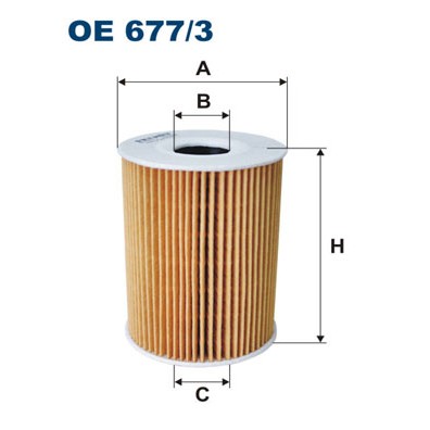 Слика на Филтер за масло FILTRON OE 677/3