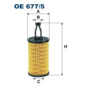 Слика 1 на Филтер за масло FILTRON OE 677/5