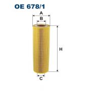 Слика 1 на Филтер за масло FILTRON OE 678/1