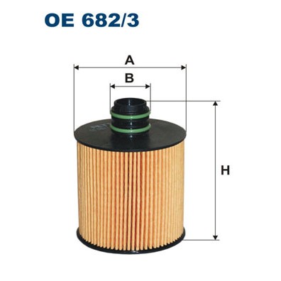 Слика на Филтер за масло FILTRON OE 682/3