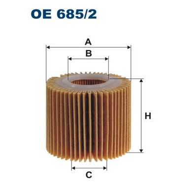 Слика на Филтер за масло FILTRON OE 685/2