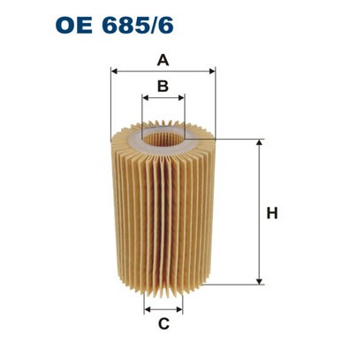 Слика на Филтер за масло FILTRON OE 685/6