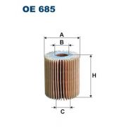 Слика 1 на Филтер за масло FILTRON OE 685