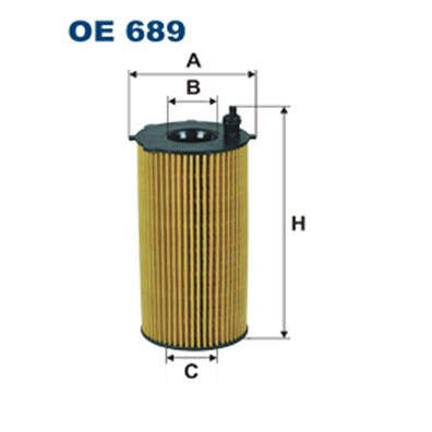 Слика на Филтер за масло FILTRON OE 689