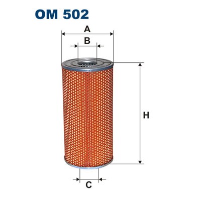 Слика на Филтер за масло FILTRON OM 502