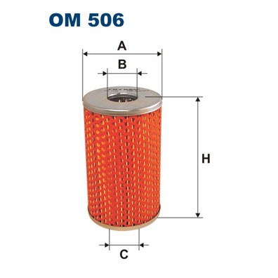 Слика на Филтер за масло FILTRON OM 506