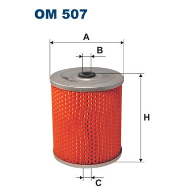 Слика на Филтер за масло FILTRON OM 507