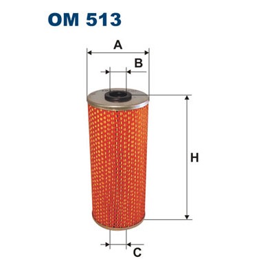 Слика на Филтер за масло FILTRON OM 513