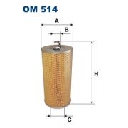 Слика 1 на Филтер за масло FILTRON OM 514