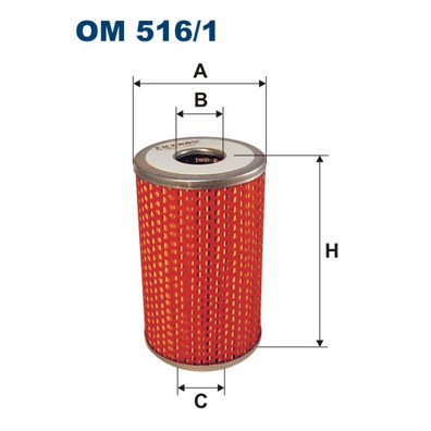 Слика на Филтер за масло FILTRON OM 516/1