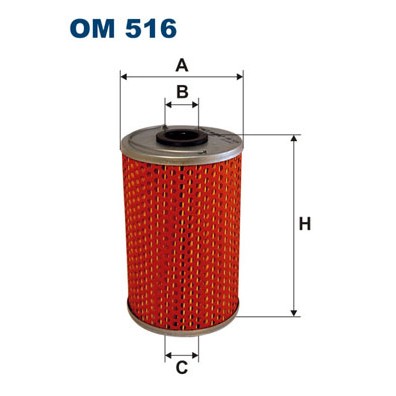 Слика на Филтер за масло FILTRON OM 516