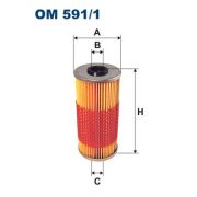 Слика 1 $на Филтер за масло FILTRON OM 591/1