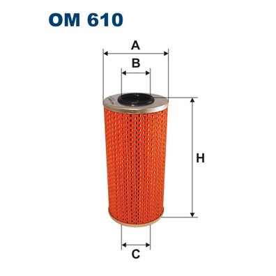 Слика на Филтер за масло FILTRON OM 610