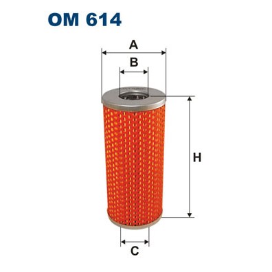 Слика на Филтер за масло FILTRON OM 614