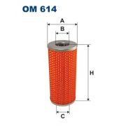 Слика 1 $на Филтер за масло FILTRON OM 614