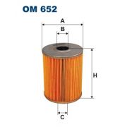 Слика 1 на Филтер за масло FILTRON OM 652