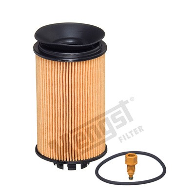 Слика на Филтер за масло HENGST FILTER E845H D335 за камион Mitsubishi Canter 615, 616 - 150 коњи дизел