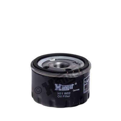 Слика на Филтер за масло HENGST FILTER H11W02 за Nissan Kubistar Box 1.5 dCi - 61 коњи дизел