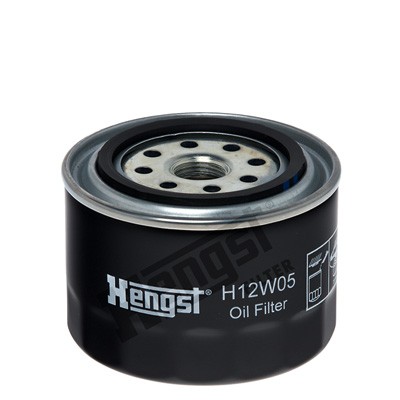 Слика на Филтер за масло HENGST FILTER H12W05 за Lada 2110 1.5 - 71 коњи бензин