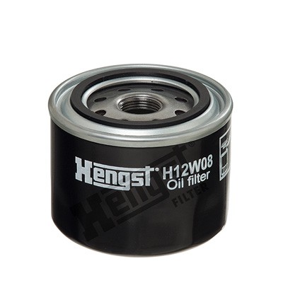 Слика на Филтер за масло HENGST FILTER H12W08 за камион Iveco Daily 2 Bus Box 35 C 14, 35 S 14 - 136 коњи дизел