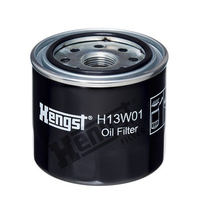 Слика на Филтер за масло HENGST FILTER H13W01 за Mitsubishi Pajero (V80,V90) V6 (V87W, V97W) - 250 коњи бензин