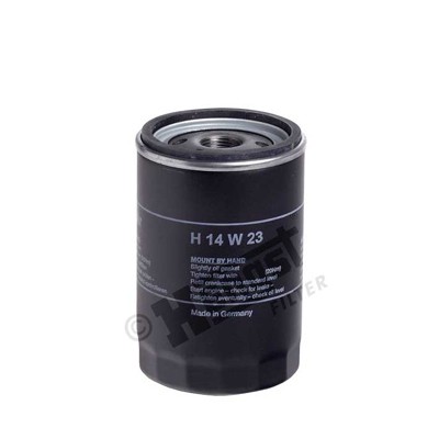 Слика на Филтер за масло HENGST FILTER H14W23 за Ford Mondeo 1 Saloon (GBP) 1.6 i 16V - 90 коњи бензин