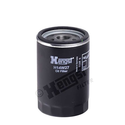 Слика на Филтер за масло HENGST FILTER H14W27 за Seat Inca (6K9) 1.6 i - 75 коњи бензин