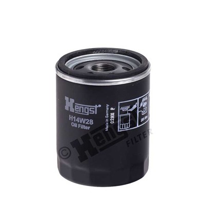 Слика на Филтер за масло HENGST FILTER H14W28 за Fiat Tempra 159 1.4 i.e. (159.AC, 159.AX) - 69 коњи бензин