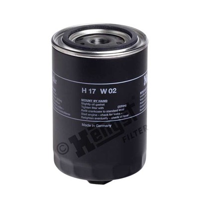 Слика на Филтер за масло HENGST FILTER H17W02 за Ford Ranger (TU) 2.5 TD - 84 коњи дизел