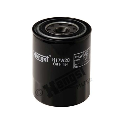 Слика на Филтер за масло HENGST FILTER H17W20 за Nissan Pick up (D21) 2.5 D 4WD - 75 коњи дизел