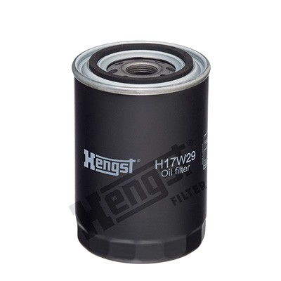 Слика на Филтер за масло HENGST FILTER H17W29 за камион Iveco Daily Box 2006 35C14 V, 35C14 V/P, 35S14 V, 35S14 V/P - 140 коњи дизел