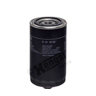 Слика на Филтер за масло HENGST FILTER H19W06 за VW Transporter T4 Bus 2.4 D Syncro - 78 коњи дизел