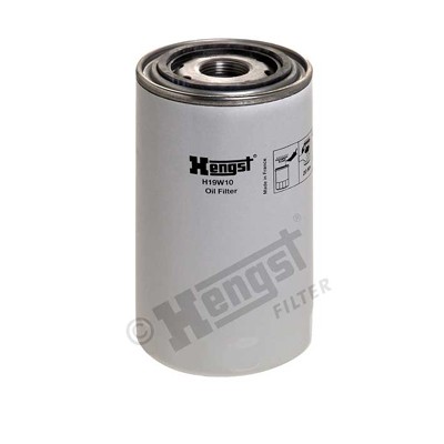 Слика на Филтер за масло HENGST FILTER H19W10 за камион Iveco Eurocargo 80 E 18 tector, 80 E 18 D tector, 80 E 18 DP tector - 181 коњи дизел