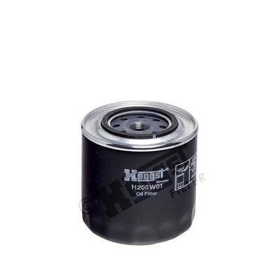 Слика на Филтер за масло HENGST FILTER H205W01 за VW Transporter T4 Box 1.9 D - 60 коњи дизел