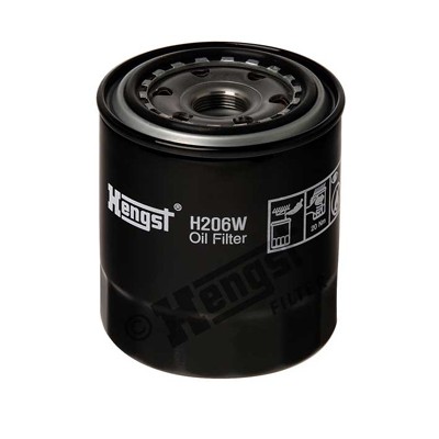 Слика на Филтер за масло HENGST FILTER H206W за Toyota Land Cruiser 90 (J9) 3.0 TD (KZJ90_, KZJ95_) - 125 коњи дизел