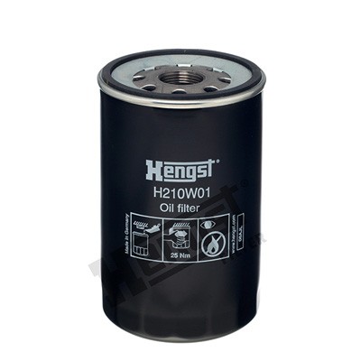 Слика на Филтер за масло HENGST FILTER H210W01 за камион MAN M 90 14.192 F,14.192 FL - 186 коњи дизел