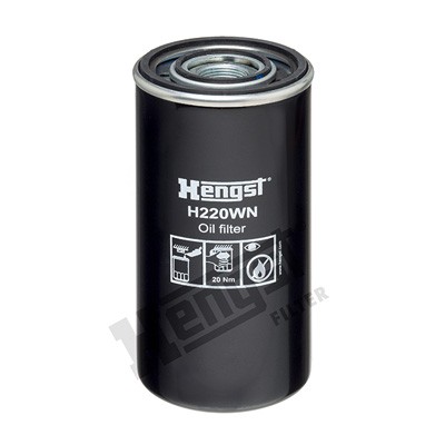 Слика на Филтер за масло HENGST FILTER H220WN за камион Iveco Eurotech MP 400 E 42 T, 440 E 42 T, 440 E 42 T/P - 420 коњи дизел