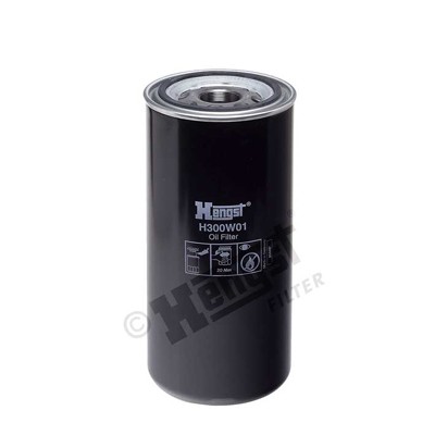 Слика на Филтер за масло HENGST FILTER H300W01 за камион DAF 95 FA 95.360 - 364 коњи дизел