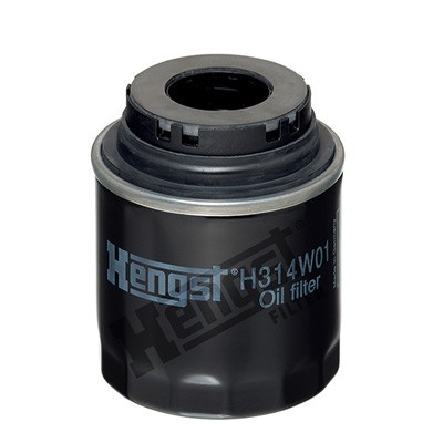 Слика на Филтер за масло HENGST FILTER H314W01 за VW EOS (1F7,1F8) 1.4 TSI - 122 коњи бензин