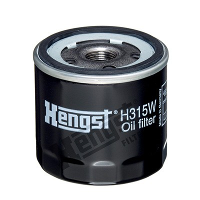 Слика на Филтер за масло HENGST FILTER H315W за Ford Fiesta 5 (jh,jd) 1.4 16V - 80 коњи бензин