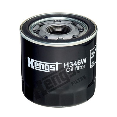 Слика на Филтер за масло HENGST FILTER H346W за камион Isuzu N Series NKR 77, NPR 77 - 180 коњи дизел