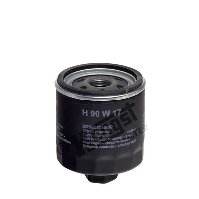 Слика на Филтер за масло HENGST FILTER H90W17 за VW Jetta 4 Estate (1J6) 1.6 16V - 105 коњи бензин