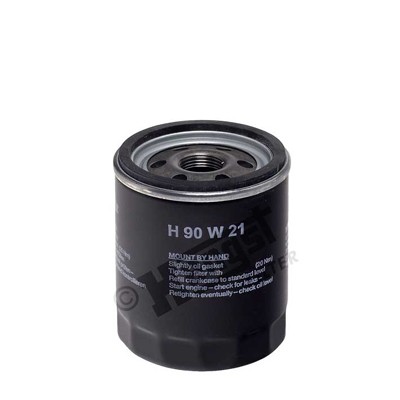 Слика на Филтер за масло HENGST FILTER H90W21 за Renault Safrane (B54) 3.0 V6 4x4 (B54B, B544) - 167 коњи бензин