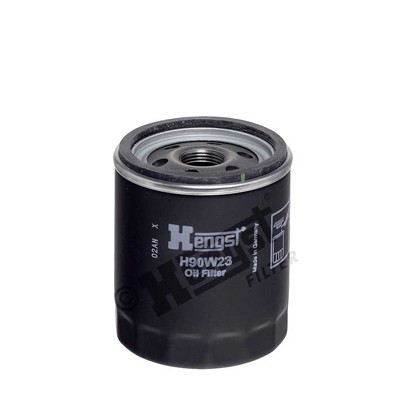 Слика на Филтер за масло HENGST FILTER H90W23 за Citroen Jumpy U6U 1.9 D 70 - 69 коњи дизел